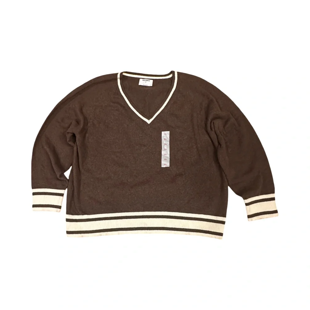 Old Navy SoSoft Loose V-Neck Sweater, Size XL. - Picture 7 of 10